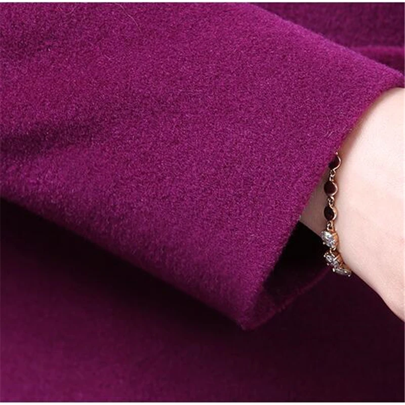 2018 Winter New Plus Size Fashion Women Long Section Fur Collar Slim Tailoring Middle-Aged Woolen Coat L0060
2018 Winter New Plus Size Fashion Women Long Section Fur Collar Slim Tailoring Middle-Aged Woolen Coat L0060