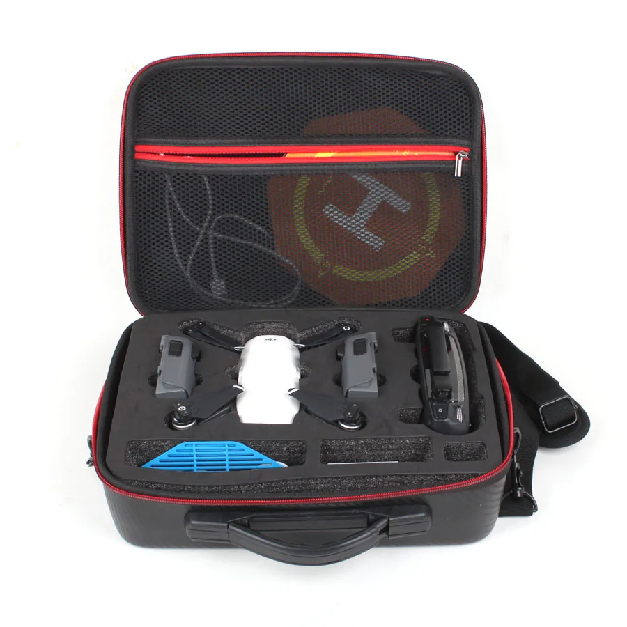 DJI SPARK PU Portable Crossbody Waterproof Storage Single Shoulder Bag Fly More Carrying Case for DJI SPARK Drone Accessories
DJI SPARK PU Portable Crossbody Waterproof Storage Single Shoulder Bag Fly More Carrying Case for DJI SPARK Drone Accessories