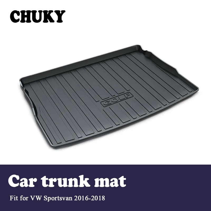 CHUKY Car Cargo rear trunk mat For VW Golf Sportsvan 2016 2017 2018 Styling Boot Liner Tray Waterproof Anti-slip mat Accessories
CHUKY Car Cargo rear trunk mat For VW Golf Sportsvan 2016 2017 2018 Styling Boot Liner Tray Waterproof Anti-slip mat Accessories