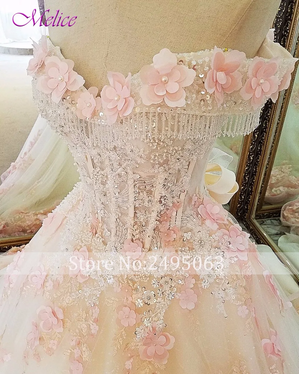 Fmogl элегантный вырез сердечком бисер бальное платье с блестками Quinceanera 2020