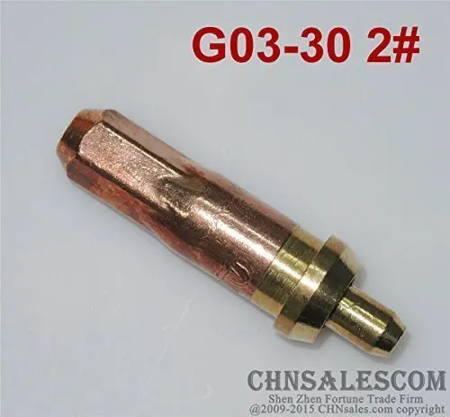 Фото CHNsalescom G03-30 2 # кислородный пропан резка Сварочная горелка Tip | - купить