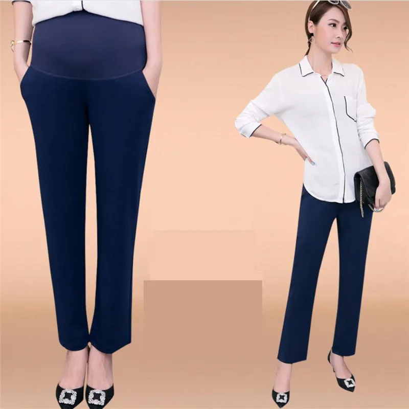 Maternity Pants Business Wear pregnancy Pants OL Style Trousers Belly Clothing For Pregnant Women Pregnancy Pants For Work
Maternity Pants Business Wear pregnancy Pants OL Style Trousers Belly Clothing For Pregnant Women Pregnancy Pants For Work