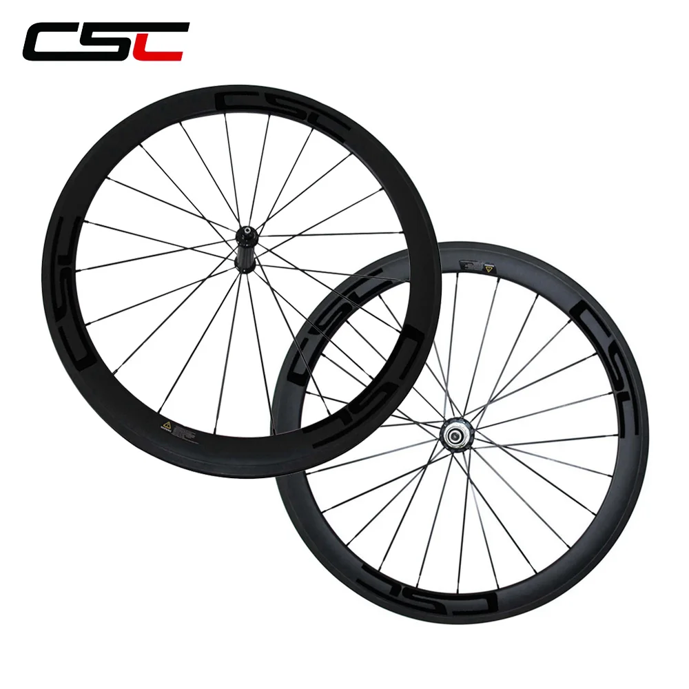 CSC carbon wheelset U shape 50mm tubular wheels 25mm width Powerway R36 hub+pillar 1420 or sapim cx ray spokes
CSC carbon wheelset U shape 50mm tubular wheels 25mm width Powerway R36 hub+pillar 1420 or sapim cx ray spokes