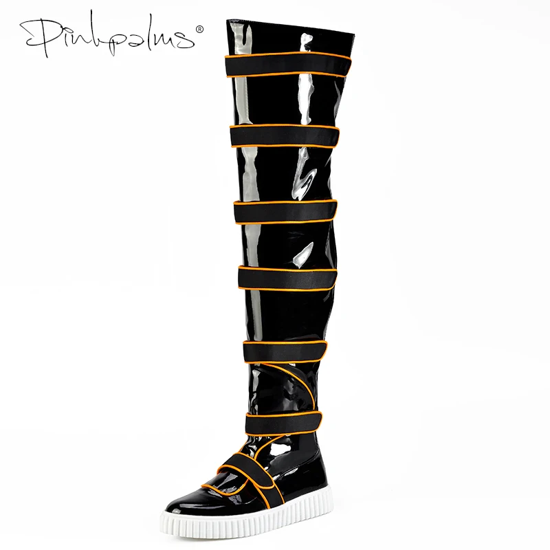Pink Palms Women Flat Heel Boots Thick Soled Sneakers Over the Knee Boots Thick Sponge Inside Warm Winter Warm Snow Boots Black
Pink Palms Women Flat Heel Boots Thick Soled Sneakers Over the Knee Boots Thick Sponge Inside Warm Winter Warm Snow Boots Black