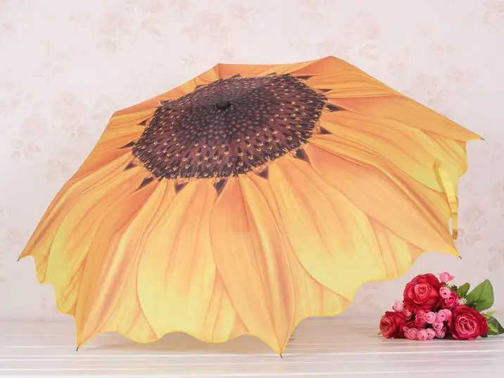 Women Lady Portable Sunflower Travel Parasol Sun Rain Folding Umbrella for sun protection parasol umbrellas
Women Lady Portable Sunflower Travel Parasol Sun Rain Folding Umbrella for sun protection parasol umbrellas