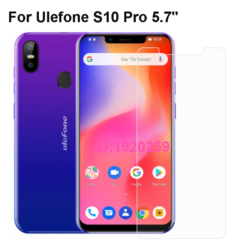 Ulefone S10 Pro закаленное стекло 9H, Высококачественная защитная пленка, Взрывозащищенная Защита экрана для Ulefone S10 Pro
Ulefone S10 Pro закаленное стекло 9H, Высококачественная защитная пленка, Взрывозащищенная Защита экрана для Ulefone S10 Pro