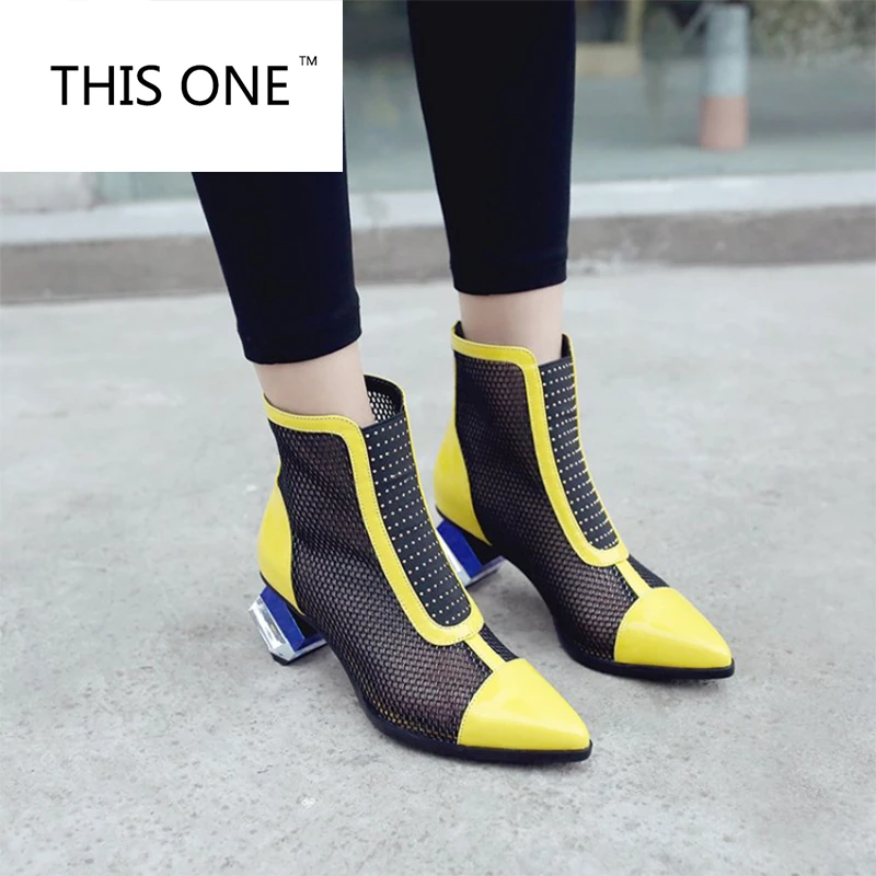 new 2017 spring summer gladiator women short boots high heels pointed toe genuine leather women summer ankle boots high quality
new 2017 spring summer gladiator women short boots high heels pointed toe genuine leather women summer ankle boots high quality