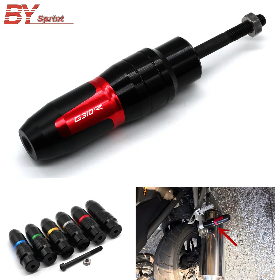 Motorcycle Accessories CNC Exhaust Sliders Crash Protector Frame Crash Pads For BMW G310R G 310R g310r 2017 2018 WITH LOGO
Motorcycle Accessories CNC Exhaust Sliders Crash Protector Frame Crash Pads For BMW G310R G 310R g310r 2017 2018 WITH LOGO
