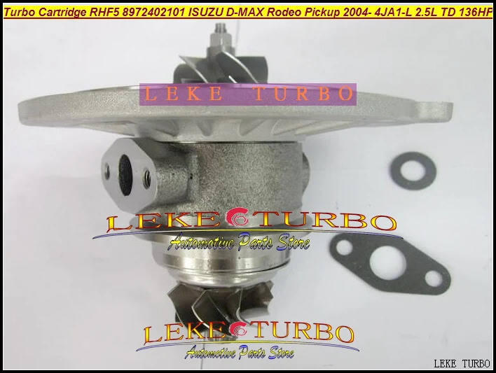Turbo CHRA Cartridge Core RHF5 VIBR 8971397243 4T-504 VA420014 VB420014 VC420014 VD420014 VF420014 VG420014 4JB1-T 4JB1 2.8L TD
Turbo CHRA Cartridge Core RHF5 VIBR 8971397243 4T-504 VA420014 VB420014 VC420014 VD420014 VF420014 VG420014 4JB1-T 4JB1 2.8L TD