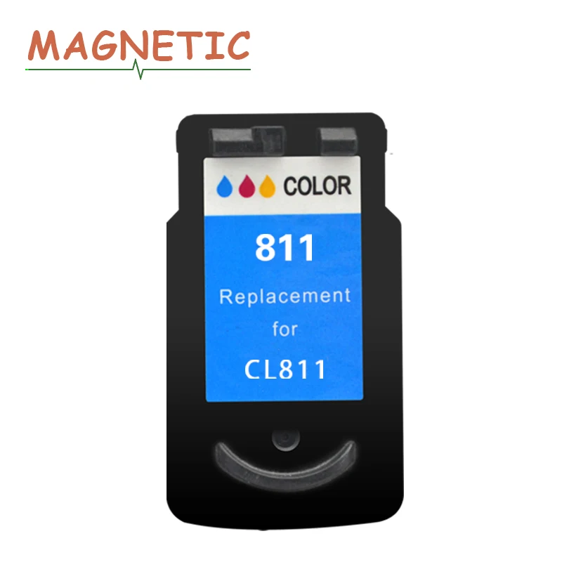 CL811 Tri-color Ink Cartridge for Canon CL-811 811 For Canon PIXMA IP2770 IP2772 MP245 MP258 MP496 MX328 MX338 MX347 MX357 MX416
CL811 Tri-color Ink Cartridge for Canon CL-811 811 For Canon PIXMA IP2770 IP2772 MP245 MP258 MP496 MX328 MX338 MX347 MX357 MX416