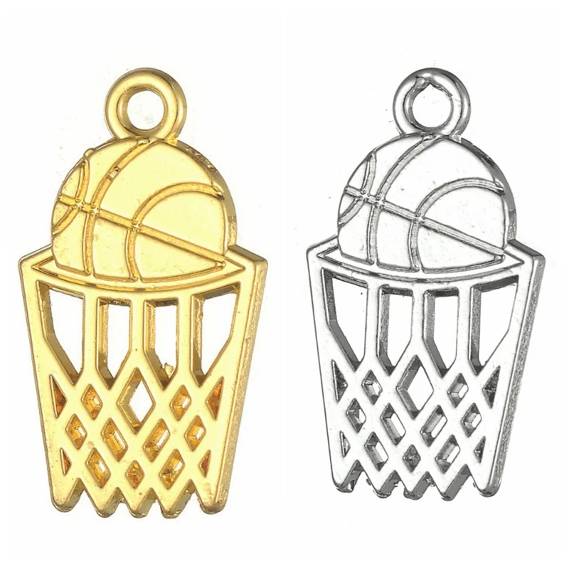Ancient Silver Gold Basketball Sports Pendant Charms Necklace Jewelry DIY Accessories Handmade Keychains,Bracelets Making
Ancient Silver Gold Basketball Sports Pendant Charms Necklace Jewelry DIY Accessories Handmade Keychains,Bracelets Making