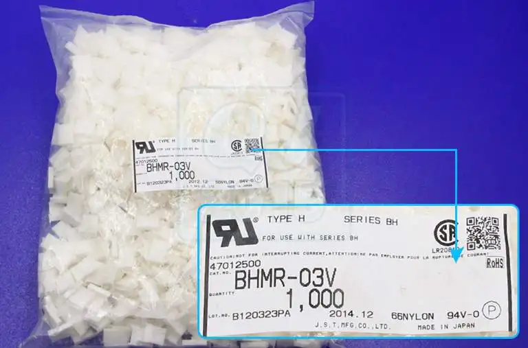 BHMR-03V белый цвет корпуса Соединители Клеммы корпуса 100% новые и оригинальные детали
BHMR-03V белый цвет корпуса Соединители Клеммы корпуса 100% новые и оригинальные детали