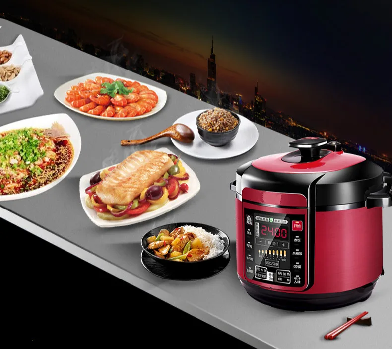 Electric Pressure Cookers pressure cooker dual gallbladder 6L smart home electric rice cooker. | Бытовая техника