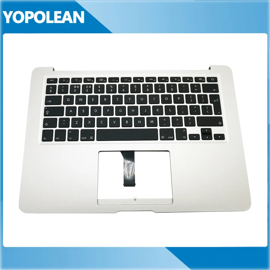 Новая верхняя клавиатура для MacBook Air 13 дюймов, подставка для рук A1466, 2013, 2014, 2015 года
Новая верхняя клавиатура для MacBook Air 13 дюймов, подставка для рук A1466, 2013, 2014, 2015 года