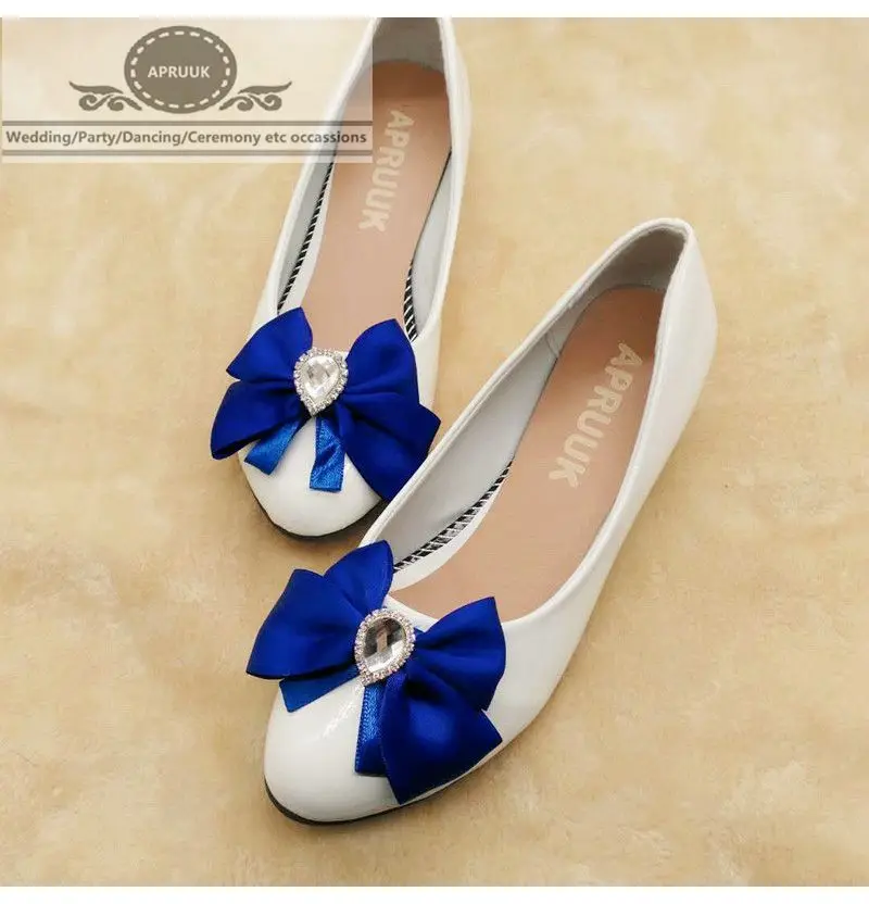 3CM low wedges heel royal blue white wedding shoes woman blue satin bow butterfly-knot ladies girls dinner parties pumps shoe
3CM low wedges heel royal blue white wedding shoes woman blue satin bow butterfly-knot ladies girls dinner parties pumps shoe