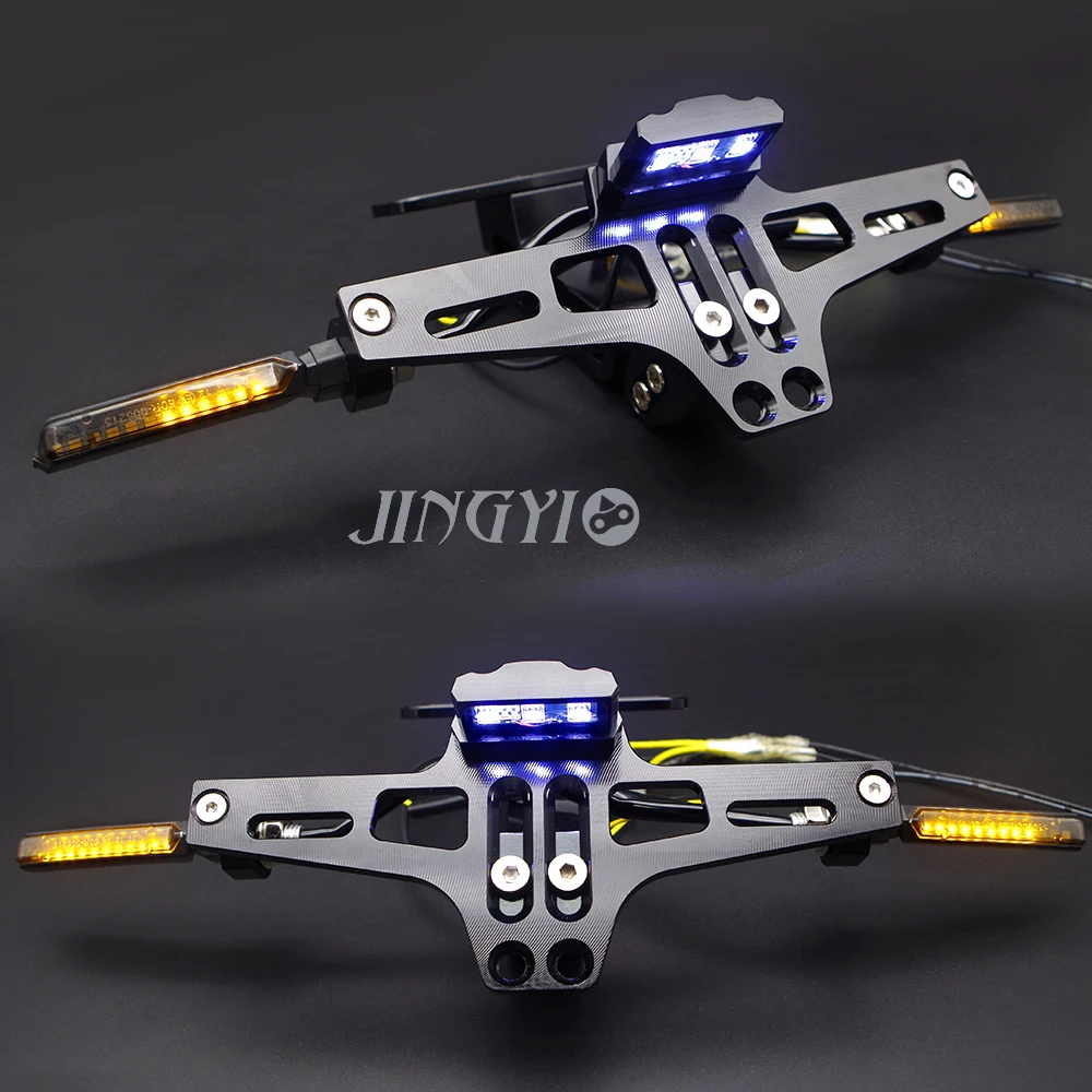 CNC Motorcycle License plate frame Accessories cover For fz6 honda grom yamaha dt 125 pulsar ns 200 For yamaha xt 600 cbr 250
CNC Motorcycle License plate frame Accessories cover For fz6 honda grom yamaha dt 125 pulsar ns 200 For yamaha xt 600 cbr 250