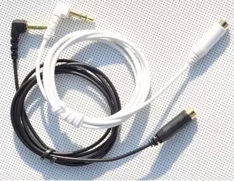 Original 3.5 mm Jack Male to Female Stereo Audio Extension Cable Adapter Extend Cord for EX71 black,white color available
Original 3.5 mm Jack Male to Female Stereo Audio Extension Cable Adapter Extend Cord for EX71 black,white color available