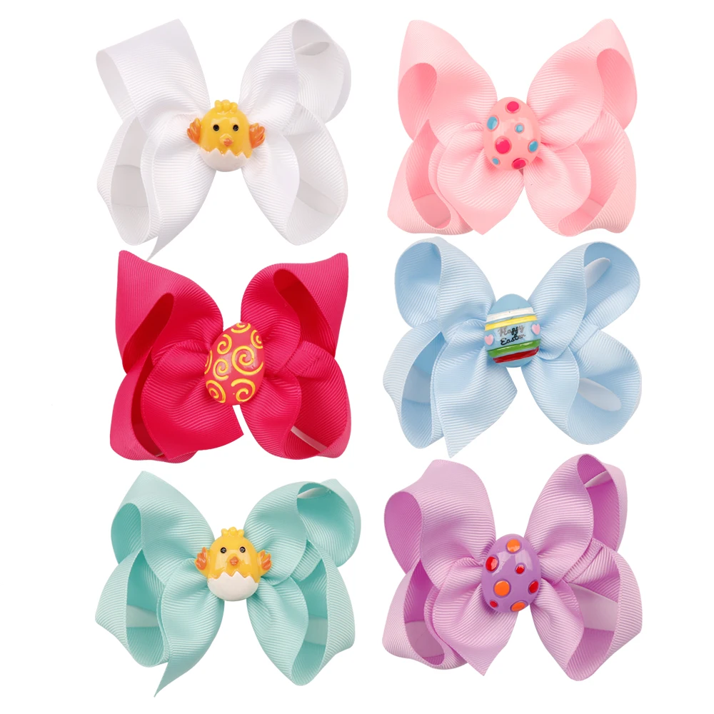 4.5 '' Candy Color Hair Bow Sweety Cartoon Grosgrain Ribbon Hair Clips Handmade Hairgrip For Girls Easter Day Hair Accessories
4.5 '' Candy Color Hair Bow Sweety Cartoon Grosgrain Ribbon Hair Clips Handmade Hairgrip For Girls Easter Day Hair Accessories