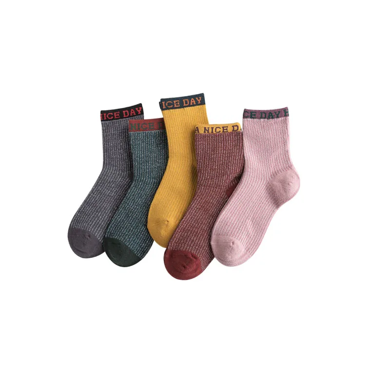 6 Pairs Women's Socks Funny Kawaii Humored Happy Words HAVE A NICE DAY Socks Sokken Hip Hop Street Skateboard Socks Crew Meias
6 Pairs Women's Socks Funny Kawaii Humored Happy Words HAVE A NICE DAY Socks Sokken Hip Hop Street Skateboard Socks Crew Meias