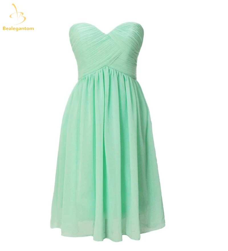 Bealegantom Sexy Short Chiffon Prom Dresses 2019 With Beaded Formal Evening Party Gown Vestido Longo QA1540
Bealegantom Sexy Short Chiffon Prom Dresses 2019 With Beaded Formal Evening Party Gown Vestido Longo QA1540