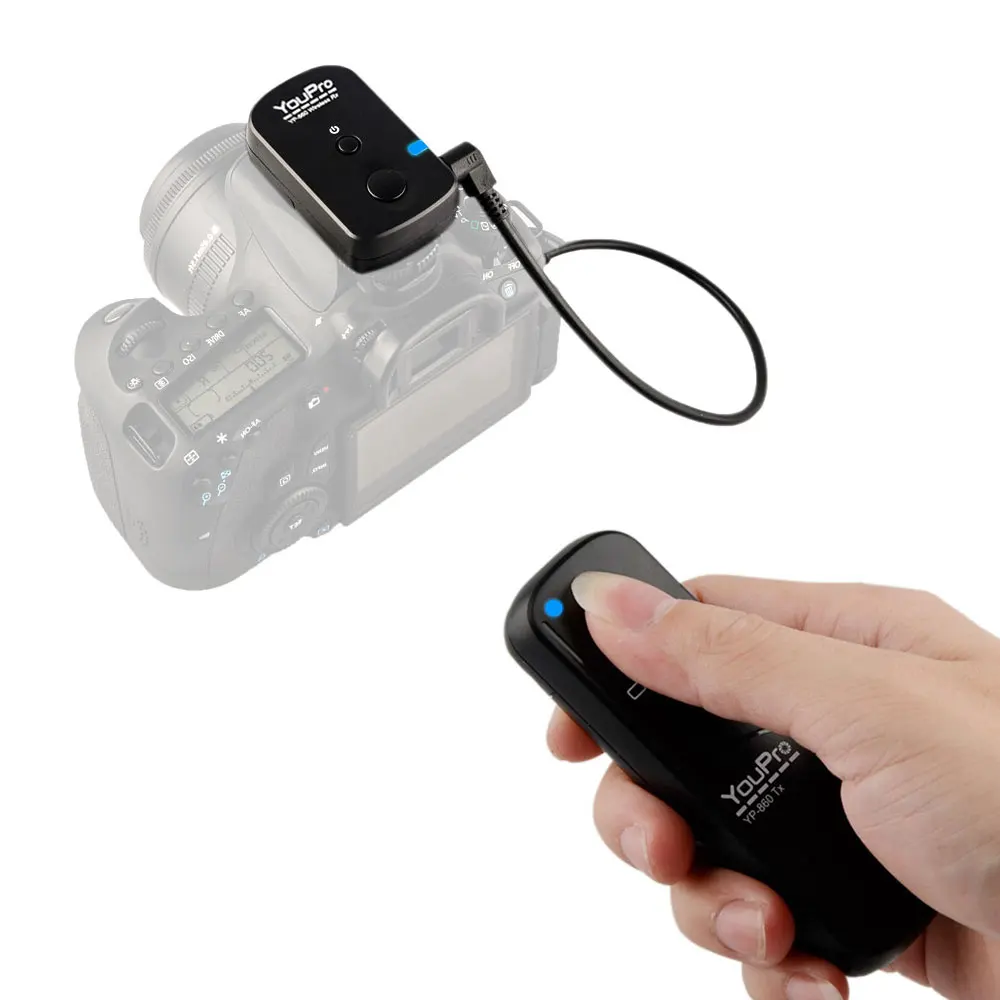 Бесплатная доставка YouPro YP-860/N3 mando a distancia, беспроводной пульт дистанционного управления спуском затвора 2,4 ГГц для EOS 50D, 40D, 30D, 20D
Бесплатная доставка YouPro YP-860/N3 mando a distancia, беспроводной пульт дистанционного управления спуском затвора 2,4 ГГц для EOS 50D, 40D, 30D, 20D