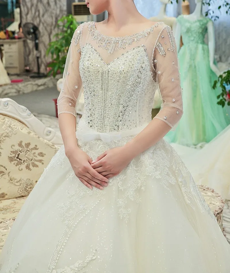 Ls00391 Vestidos De Novia торжественное платье 2017 Casamento Hochzeit на шнуровке пикантные Свадебные