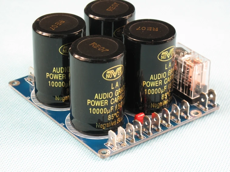 AM-60BD 4 pcs 10000UF 50V AUDIO Fever Class Capacitance 25A rectifier Filter Power Board with C1237 protect circuit Finished
AM-60BD 4 pcs 10000UF 50V AUDIO Fever Class Capacitance 25A rectifier Filter Power Board with C1237 protect circuit Finished