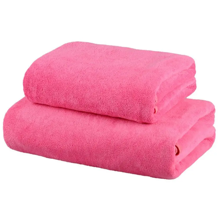 Two-piece towel + bath towel Comfortable two-piece bath towel Adult Beauty salon bath towel
Two-piece towel + bath towel Comfortable two-piece bath towel Adult Beauty salon bath towel