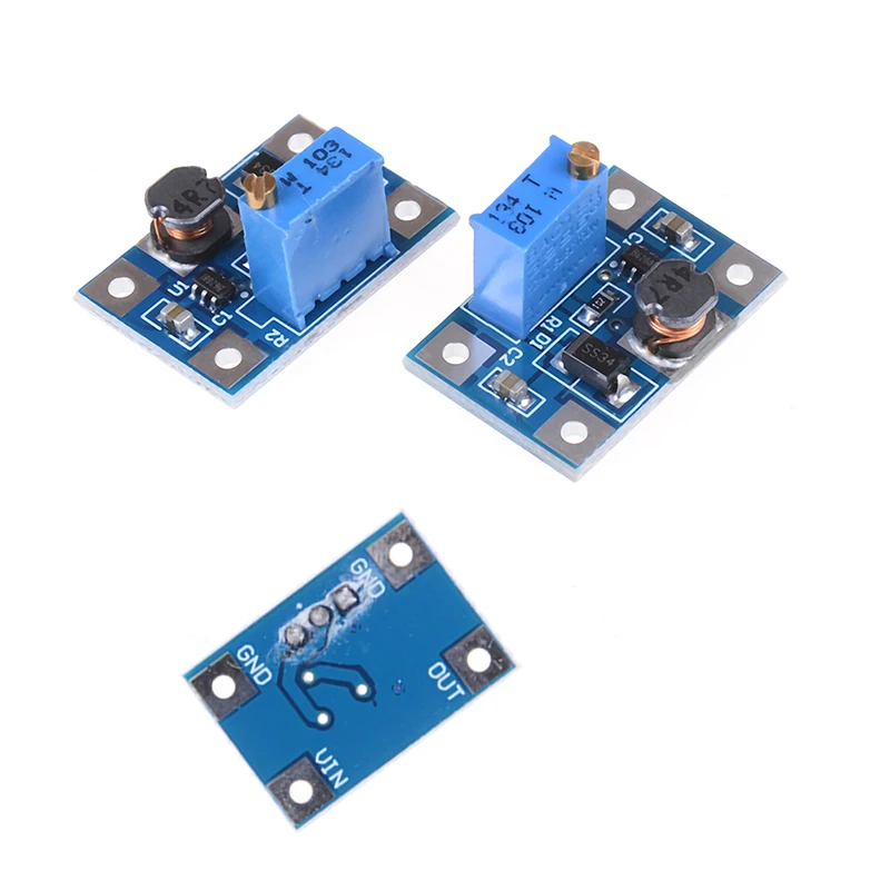 5 Pcs/lot 2-24V To 2-28V 2A DC-DC SX1308 Step-Up Adjustable Power Module Instrument Parts & Accessories Wholesale
5 Pcs/lot 2-24V To 2-28V 2A DC-DC SX1308 Step-Up Adjustable Power Module Instrument Parts & Accessories Wholesale