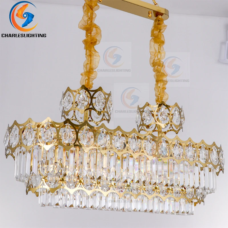 Charles Lighting 2018 New Arrival E14 Holder Vintage Crystal Modern Chandelier Pendant Dining Room Restaurant Fixture Lights
Charles Lighting 2018 New Arrival E14 Holder Vintage Crystal Modern Chandelier Pendant Dining Room Restaurant Fixture Lights