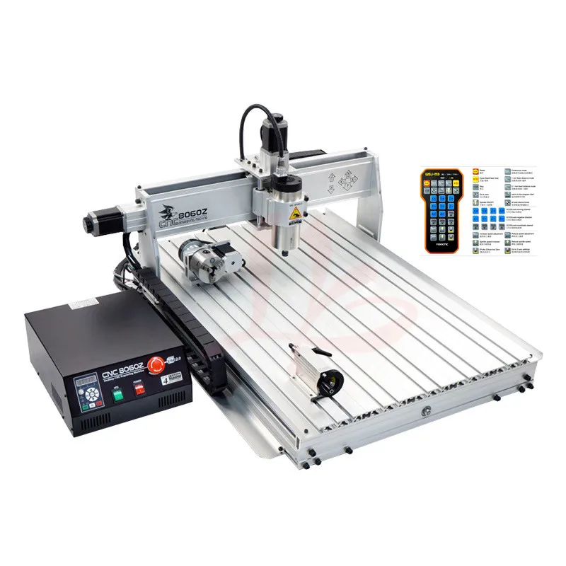 80X60cm 1500W USB порт CNC фрезерный и сверлильный станок для DIY металла и PCB гравер и резка
80X60cm 1500W USB порт CNC фрезерный и сверлильный станок для DIY металла и PCB гравер и резка