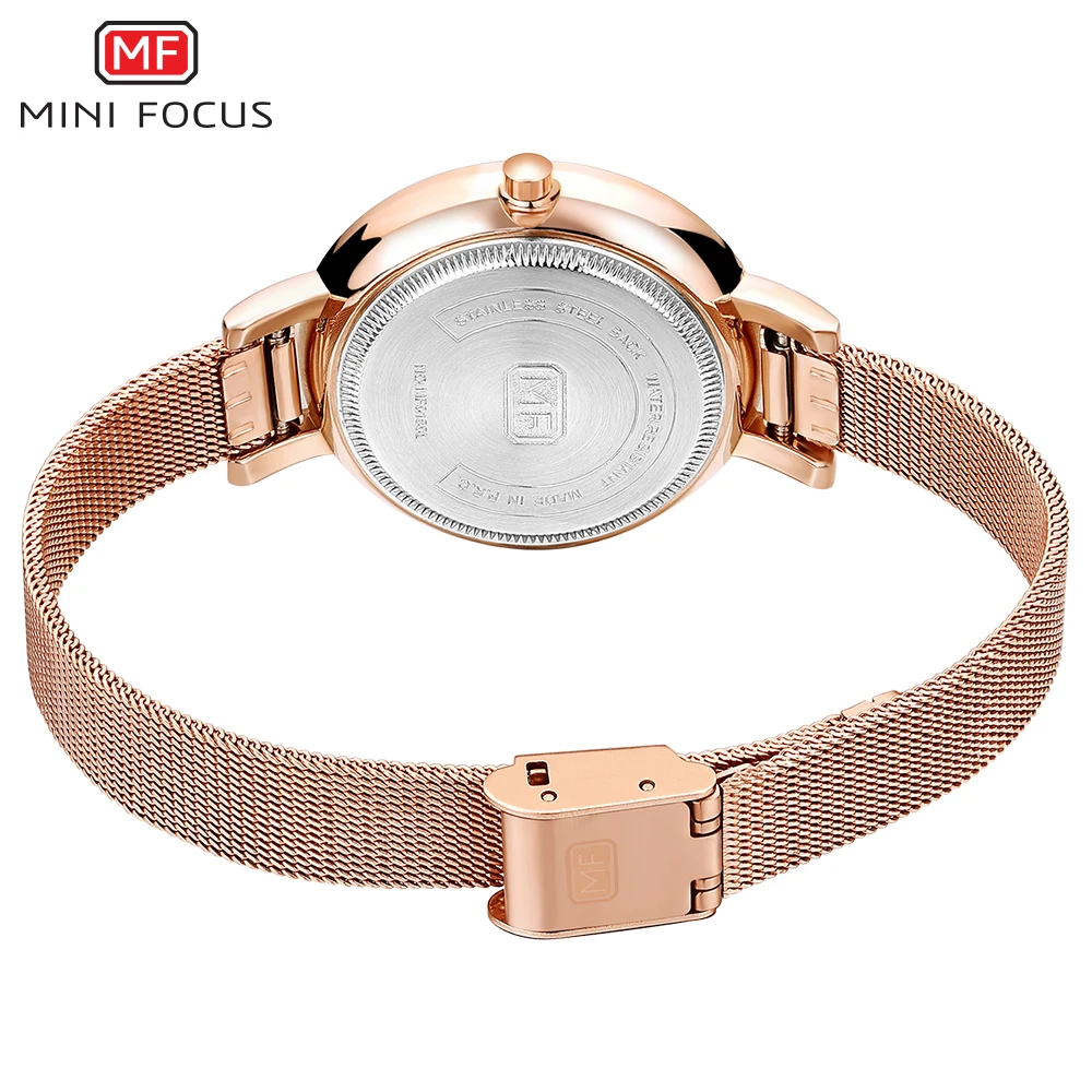 MINIFOCUS Women Watches Top Brand Luxury Fashion Female Quartz Wrist Watch Ladies Clock Girl Relogio Feminino MF0160L.01
MINIFOCUS Women Watches Top Brand Luxury Fashion Female Quartz Wrist Watch Ladies Clock Girl Relogio Feminino MF0160L.01
