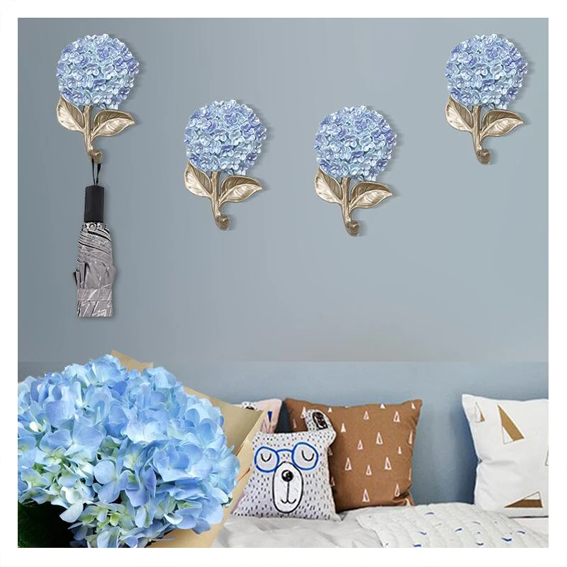 4PCS Creative Wall Resin Flower Hanger Crafts Decoration Home Livingroom Porch Key Bag Coat Hook Wall Ornament Wall Sticker
4PCS Creative Wall Resin Flower Hanger Crafts Decoration Home Livingroom Porch Key Bag Coat Hook Wall Ornament Wall Sticker