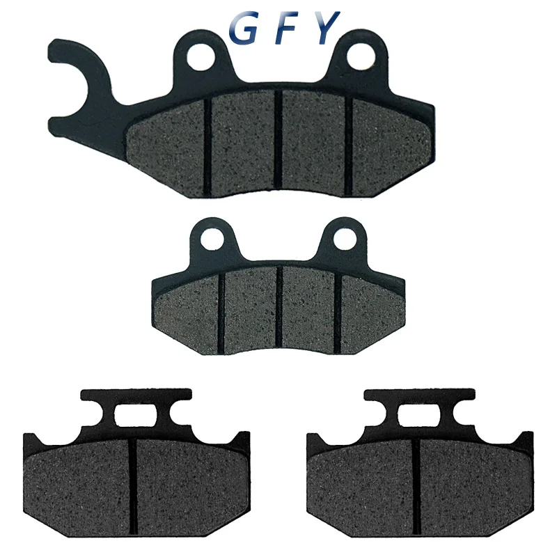 

Motorcycle Brake Pads Front Rear For Kawasaki KDX250 D1 D2 D3 D4 1991-1994 KDX250 SR KDX 250 F1 1991 KX500 E1-E5 KX500 1989-1993