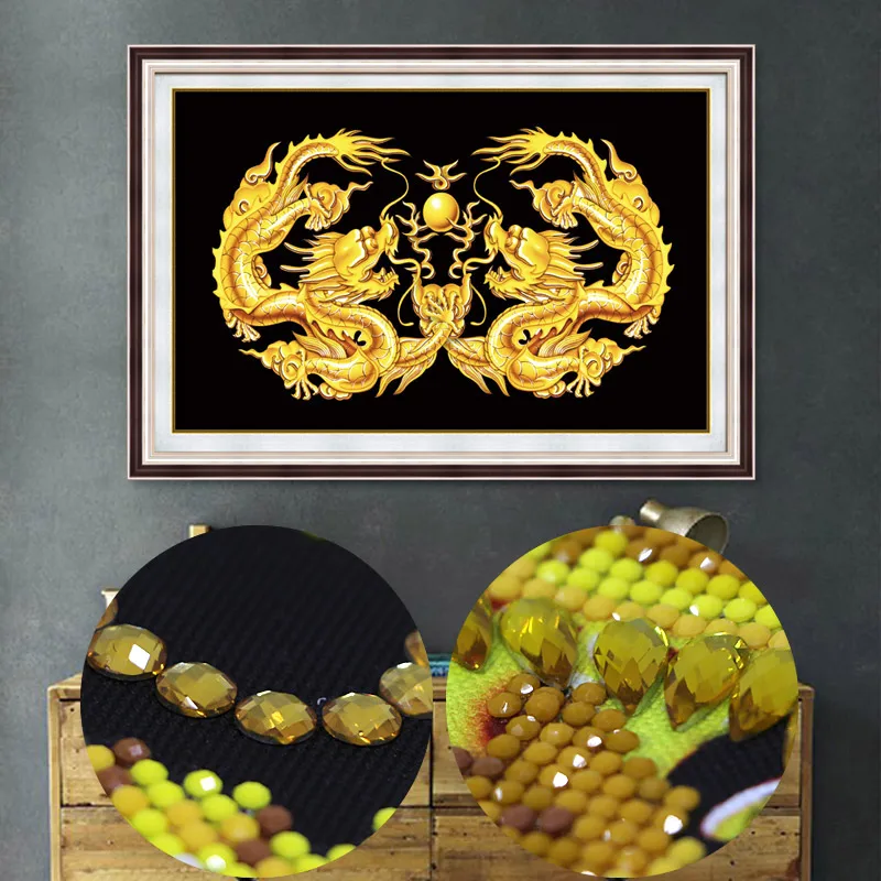 Special Rhinestone Home Decor DIY Diamond Painting Animal 3D Cross Stitch Pattern Diamond Embroidery Dragons
Special Rhinestone Home Decor DIY Diamond Painting Animal 3D Cross Stitch Pattern Diamond Embroidery Dragons
