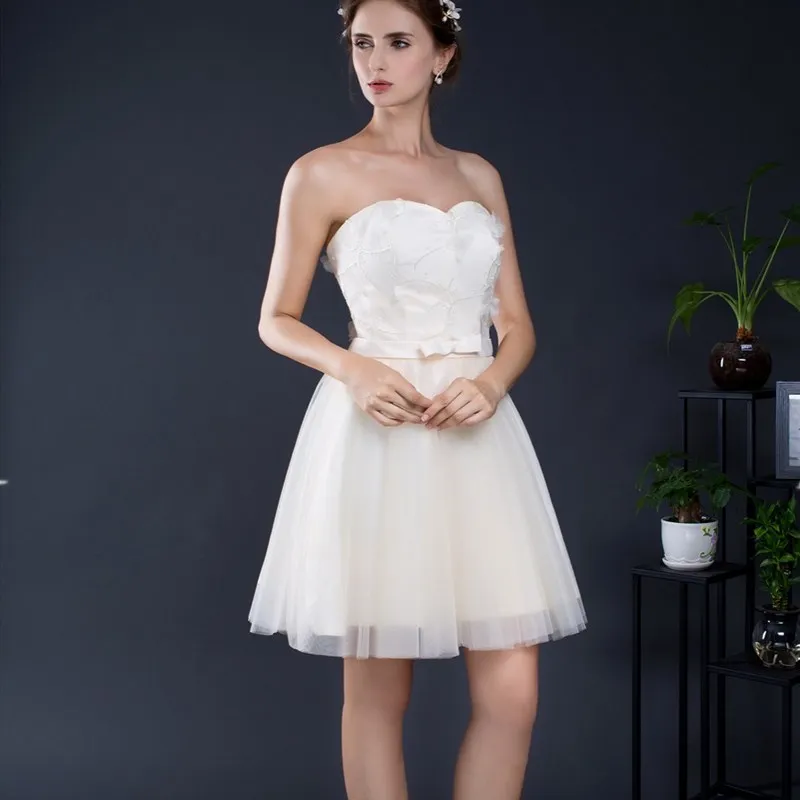 Ruthshen сексуальные под 50 дешевые пляжные свадебные платья 2018 Красивый Кружевной