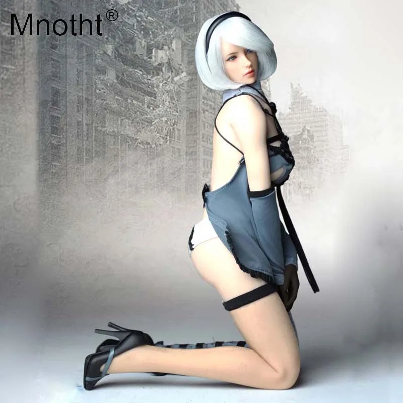 Комплект одежды для косплея, 1/6 Nil Mechanic Era Robot Ulha AUTOMATA2B, комплект одежды, номер 2, Тип B, с головкой, для 12 дюймов, бледный корпус
Комплект одежды для косплея, 1/6 Nil Mechanic Era Robot Ulha AUTOMATA2B, комплект одежды, номер 2, Тип B, с головкой, для 12 дюймов, бледный корпус