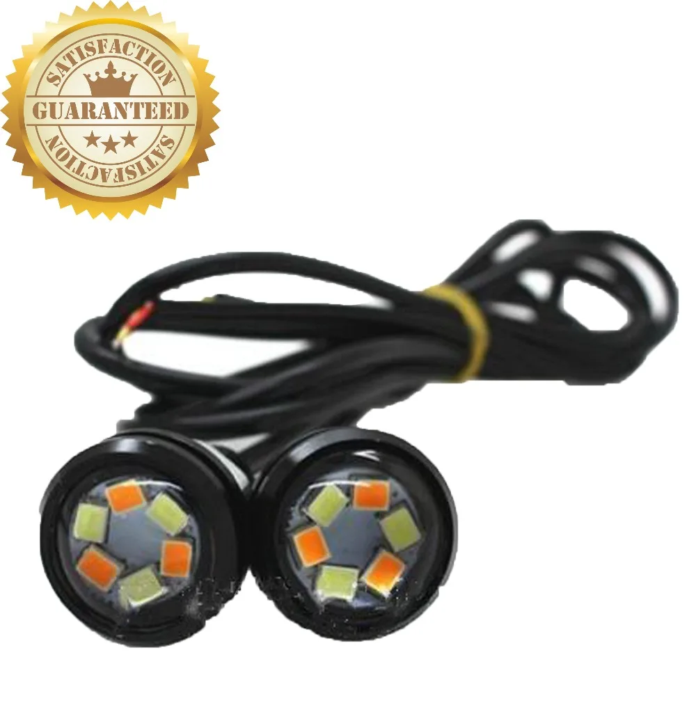 2 шт. горячая Распродажа Eagle Eye 5630 6 SMD 23 мм Автомобильная белая Янтарная DRL дневная ходовая подсветка запасная обратная парковочная лампа двой...
2 шт. горячая Распродажа Eagle Eye 5630 6 SMD 23 мм Автомобильная белая Янтарная DRL дневная ходовая подсветка запасная обратная парковочная лампа двой...