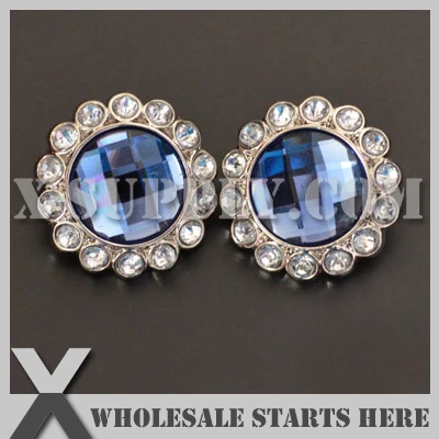Color Option: RB1001AM #19~#30 / Free Shipping Acrylic Rhinestone Button with a Shank in Silver Base
Color Option: RB1001AM #19~#30 / Free Shipping Acrylic Rhinestone Button with a Shank in Silver Base