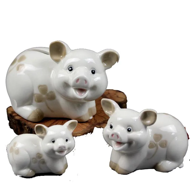 Ceramic Crafts, Children's Mini Cute, A Pro-piggy Animal, Put Up A Creative Piggy Bank Coin Box Money Box Piggy Bank
Ceramic Crafts, Children's Mini Cute, A Pro-piggy Animal, Put Up A Creative Piggy Bank Coin Box Money Box Piggy Bank