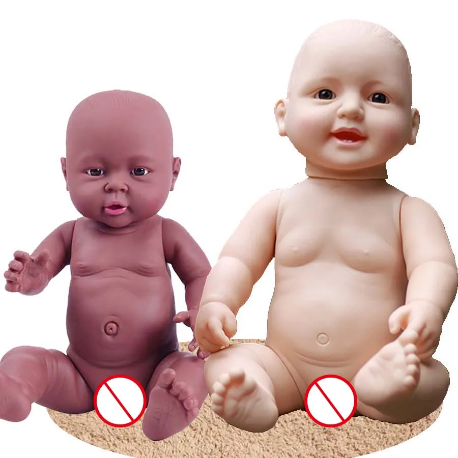 20 дюймов 50 см мягкие виниловые куклы reborn baby doll для мальчиков и девочек