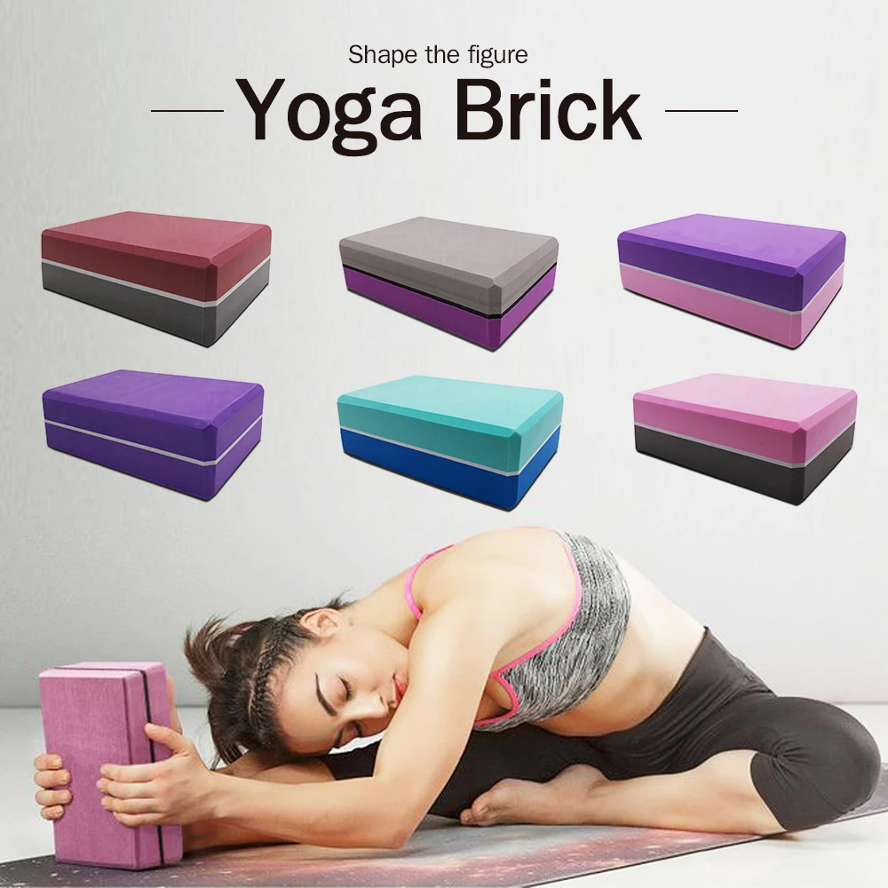 2pcs/Pair High Quality EVA Yoga Block Brick Exercise Gym Foam Workout Stretching Health Training Fitness Aid Body Shaping A
2pcs/Pair High Quality EVA Yoga Block Brick Exercise Gym Foam Workout Stretching Health Training Fitness Aid Body Shaping A