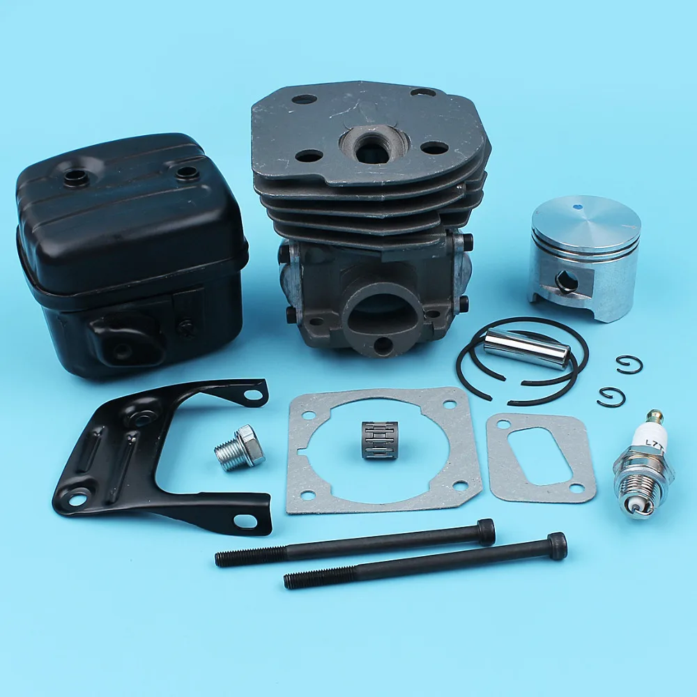 Big Bore Cylinder Piston Kit (45mm) Muffler Exhaust Bracket Bolt Kit For Husqvarna 353 351 350 346 345 340 Gasket Needle Bearing
Big Bore Cylinder Piston Kit (45mm) Muffler Exhaust Bracket Bolt Kit For Husqvarna 353 351 350 346 345 340 Gasket Needle Bearing