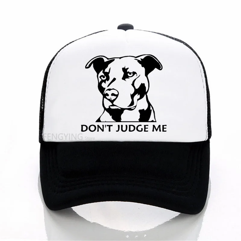 

Don't Judge Me summer Men Women Baseball Cap High Quality print letter Cool Summer Baseball Mesh Net Trucker Cap Dad Hat