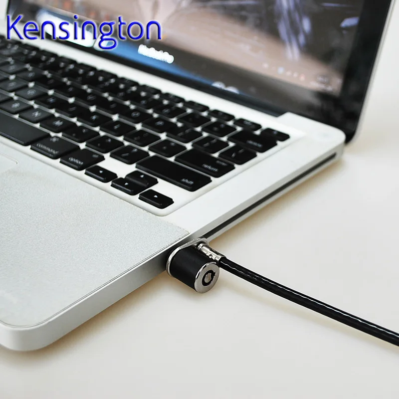 Оригинальный Противоугонный замок для ноутбука Kensington K64636 (1 5 м стальная