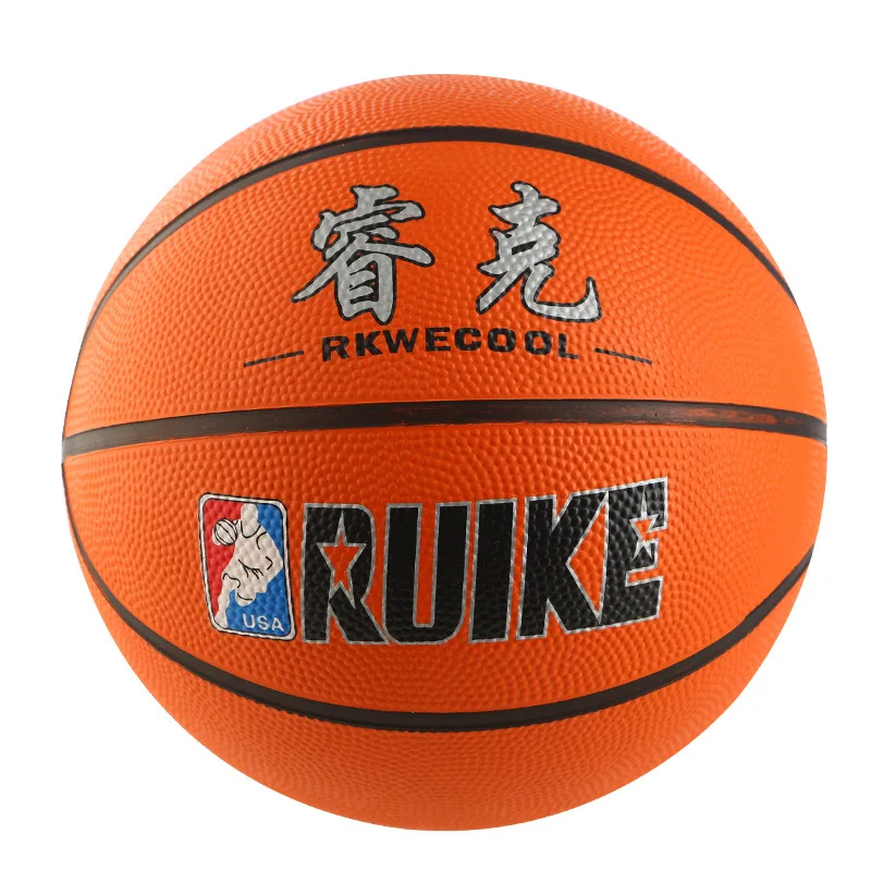 Youth 5th Basketball Children's Ball Rubber School Children Sporting Goods Kindergarten Basketball Accessories
Youth 5th Basketball Children's Ball Rubber School Children Sporting Goods Kindergarten Basketball Accessories