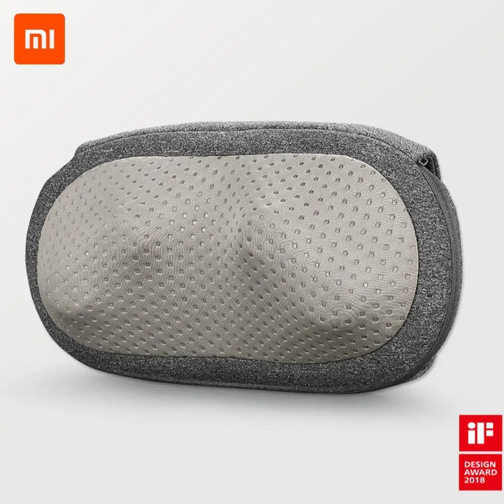 Оригинальная Подушка Xiaomi Беспроводная Чувствительная Температура 3d Массажная