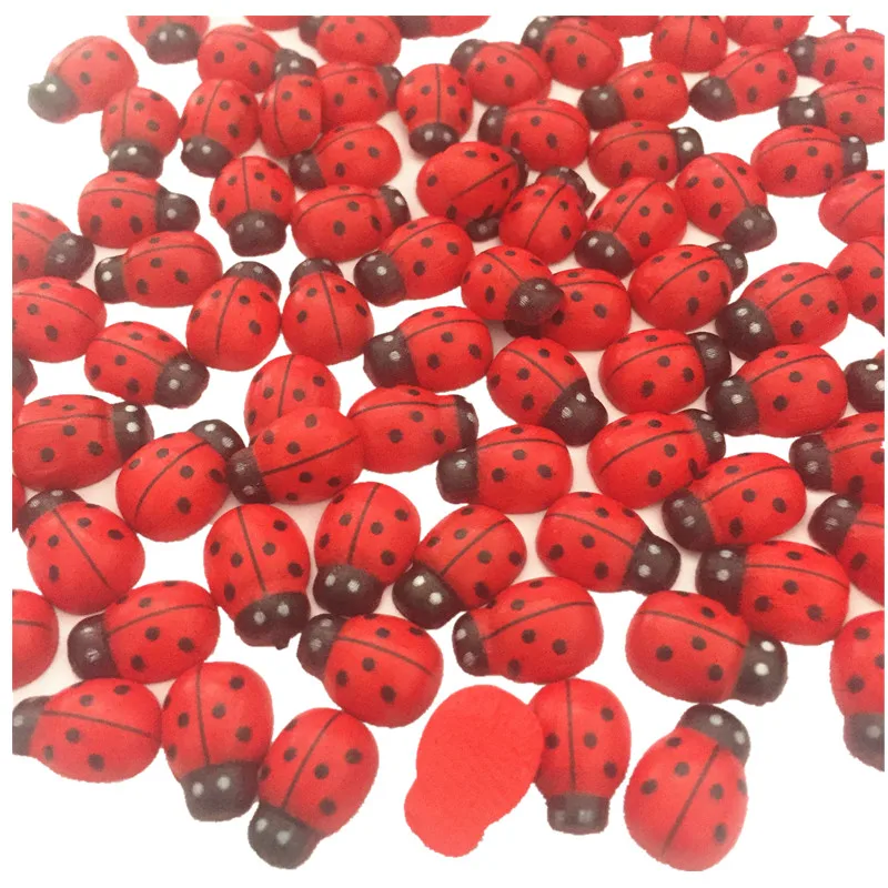 1000pcs 9x13mm Red Wood Ladybirds/Ladybugs Easter DIY Crafts Toppers Embellishments Scrapbook Cardmaking
1000pcs 9x13mm Red Wood Ladybirds/Ladybugs Easter DIY Crafts Toppers Embellishments Scrapbook Cardmaking