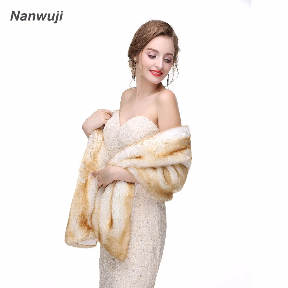2018New Arrival Faux Fur Jacket Wrap Shrug Bolero Coat Wrap Shawl Cape Bridal Wedding Shawl Bridal Wedding Accessories 1601
2018New Arrival Faux Fur Jacket Wrap Shrug Bolero Coat Wrap Shawl Cape Bridal Wedding Shawl Bridal Wedding Accessories 1601