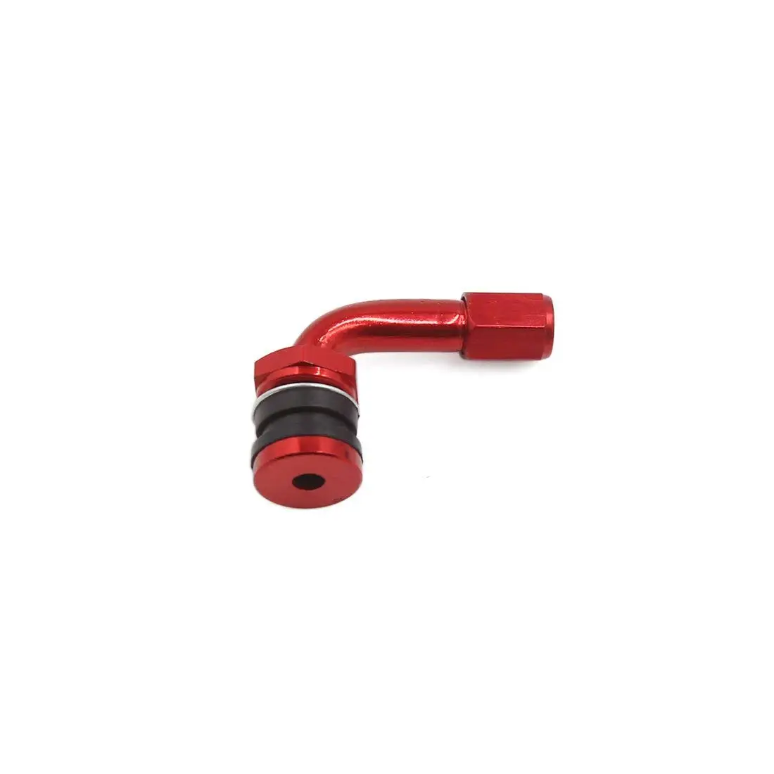 Uxcell 90 Degree Anti-leakage Tubeless Tire Valve Stem Cap Adapter Red for Motorcycle
Uxcell 90 Degree Anti-leakage Tubeless Tire Valve Stem Cap Adapter Red for Motorcycle